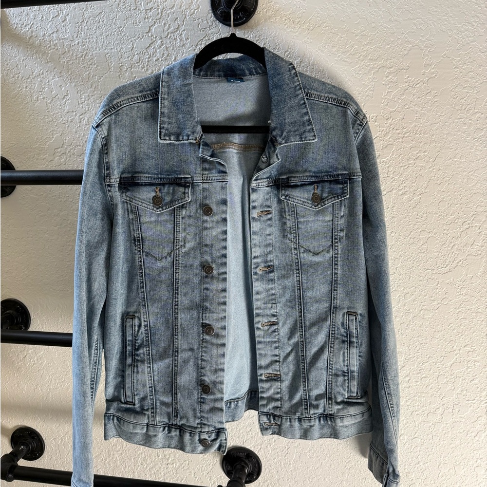 Men’s Jean Jacket